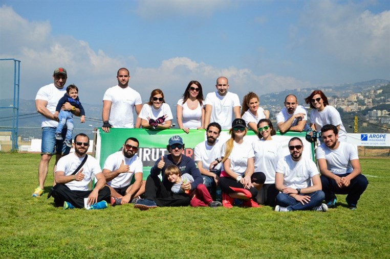 8th Beirut Corporate Games Part 2 
